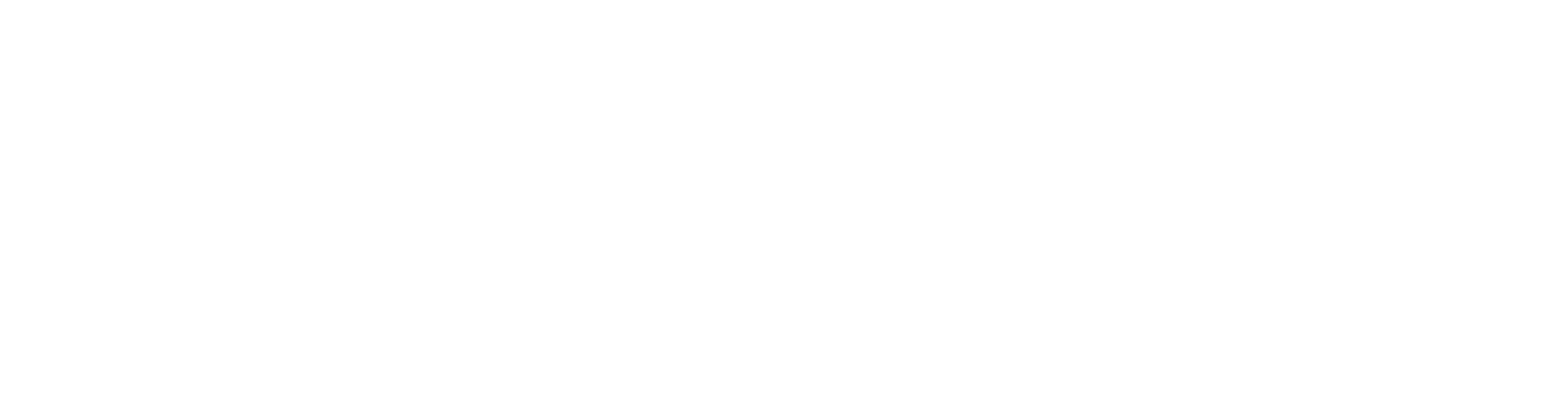 Valkoinen ST-logo mustalla taustalla, perässä tyylikäs teksti ”Creative Studio” ohuella ja elegantilla fontilla. Kuva on ST Creative Studion kotisivuilla.